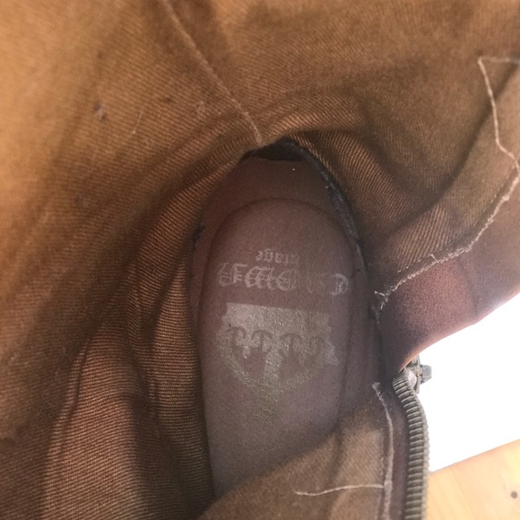 Crown Vintage | Tan Boots Size 7.5 | New In Box - Picture 6 of 7